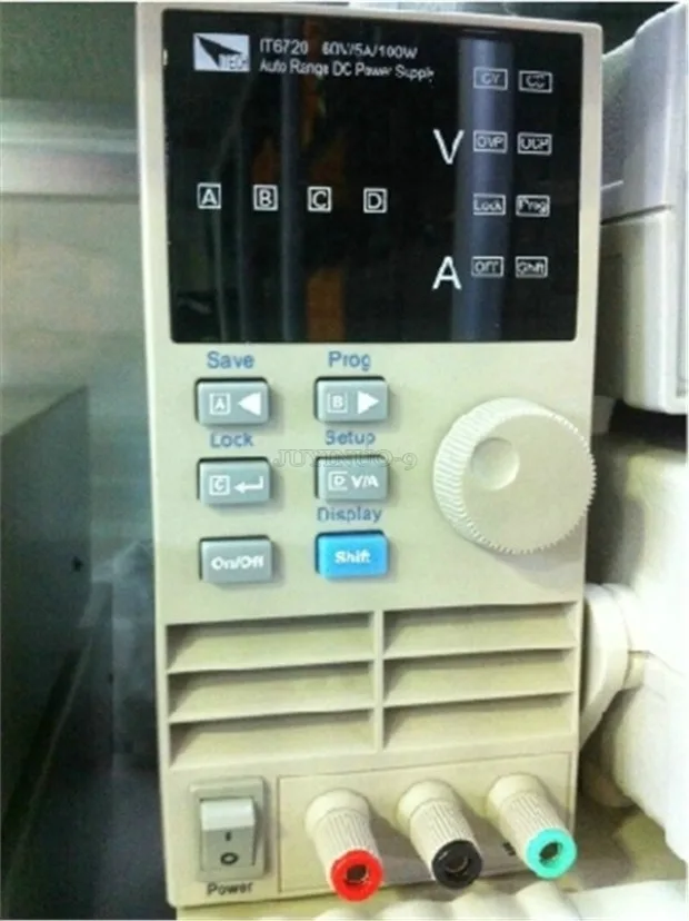 Programmable Dc Power Supply 60V 5A - 1 Stück Neue Itech IT6720 Programmierbare