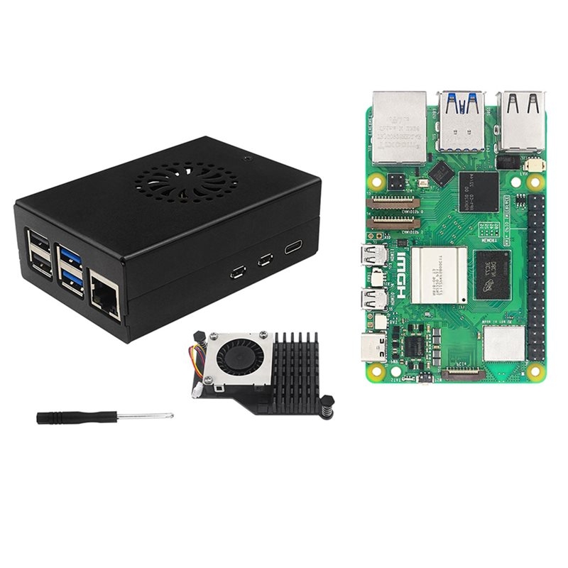 Raspberry Pi 5 8Gb Kit - T23C – Starter-Kit von Irasptek für