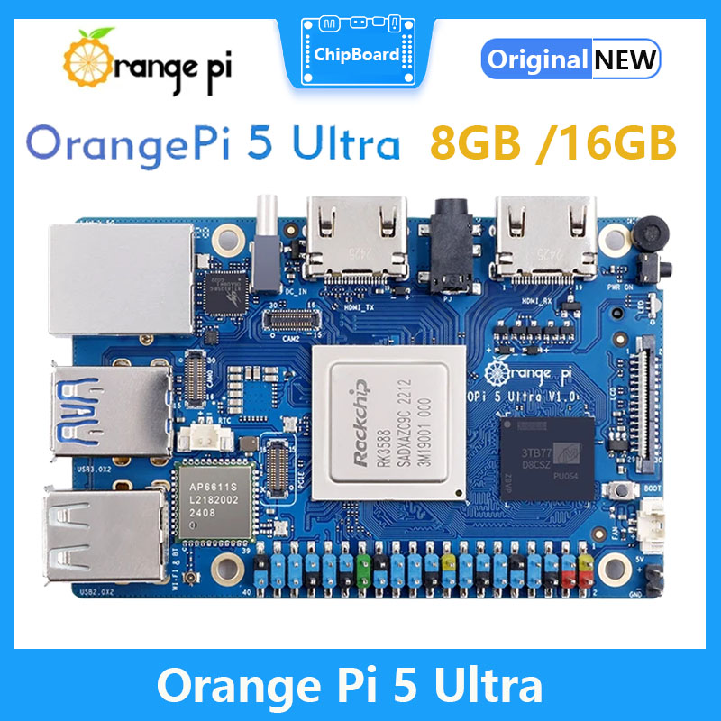 Orange Pi 5 Plus 16Gb - Orange Pi 5 Ultra 8 GB/16