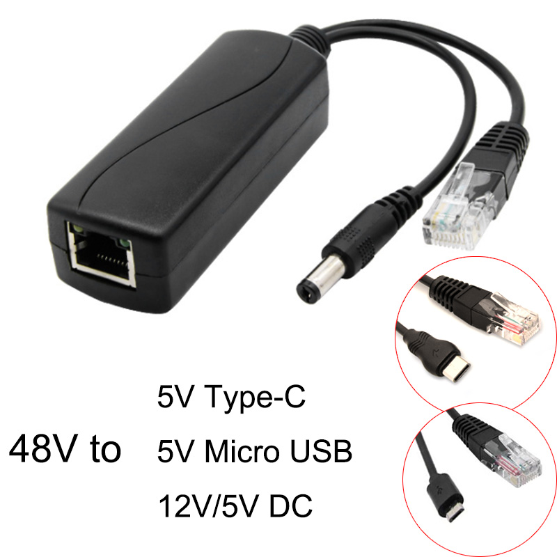 Banana Pi Bpi-M5 - 48V Zu 5V/12V PoE Splitter 5v