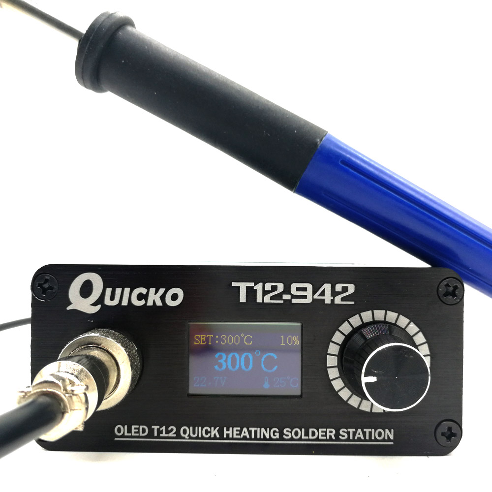 QUICKO MINI T12 STC OLED Digit – Soldering Station T12 Oled Bewertung und Preis