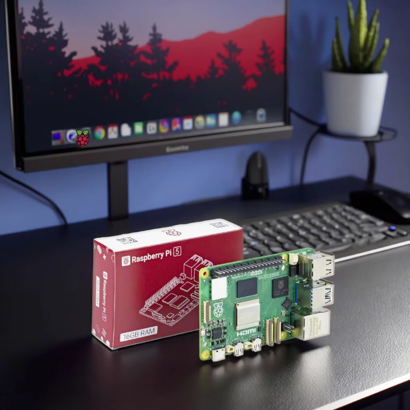 Großhandelsprodukt Original 5  – Raspberry Pi 5 8Gb Kit Bewertung und Preis